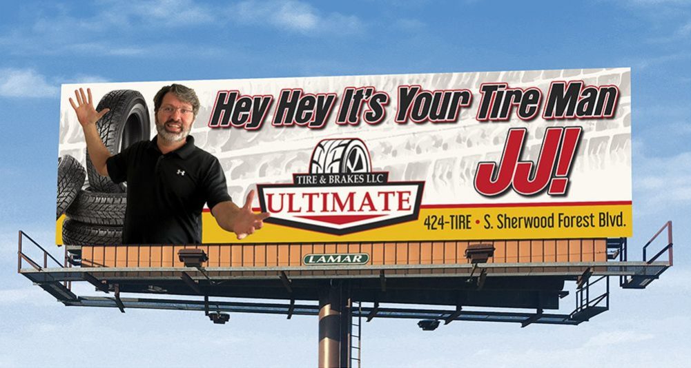 Hey Hey It's Your Tire Man JJ!
